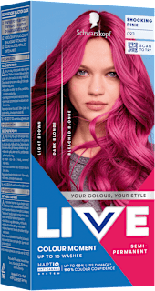 LIVE barva na vlasy Shocking Pink 93 Schwarzkopf LIVE