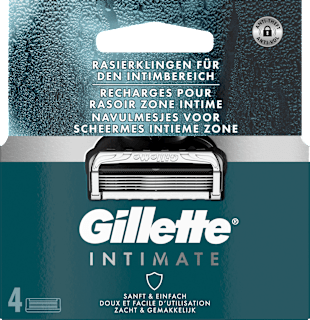 Rasierklingen Intimate Gillette INTIMATE