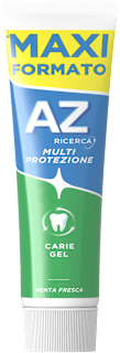Dentifricio MULTIPROTEZIONE CARIE GEL AZ