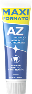 Dentifricio MULTIPROTEZIONE TARTAR CONTROL + WHITENING AZ