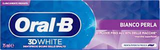 Dentifricio 3D WHITE BIANCO PERLA  Oral-B