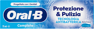 Dentifricio Complete Protezione&Pulizia Oral-B