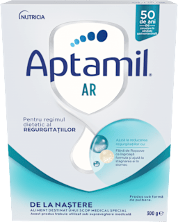 Lapte praf de început, 0-6 luni Aptamil