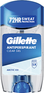 antiperspirant gel stick Artic Ice Gillette
