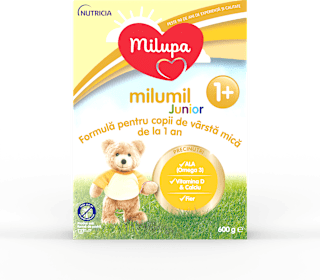 Lapte praf Milumil Junior 1+ Milupa