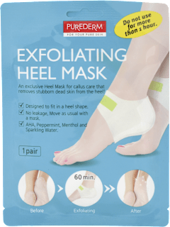 Exfoliačná maska na päty (1 pár) PUREDERM