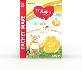 Lapte praf Milumil Junior 1+ Milupa