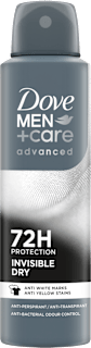 Férfi deo spray Invisible Dry Dove MEN+CARE