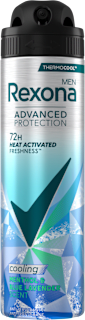 Deo spray, Advanced Protection Cooling menthol Rexona men