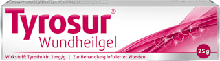 Tyrosur 1mg/g  Tyrothricin Wundheilgel Tyrosur