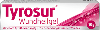 Tyrosur 1mg/g  Tyrothricin Wundheilgel Tyrosur