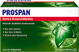 Prospan 65mg Efeublätter-Trockenextrakt Husten-Brausetabletten Prospan