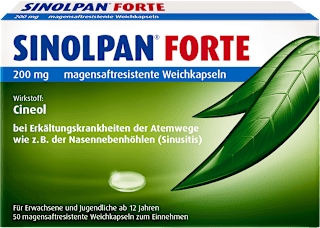 Sinolpan forte 200 mg Cineol magensaftresistente Weichkapseln SINOLPAN