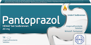 Pantoprazol HEXAL 20 mg Tabletten HEXAL