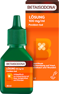 Betaisodona Lösung 100 mg/ml Povidon-Iod Betaisodona
