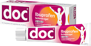 doc Ibuprofen Schmerzgel 5% Gel doc
