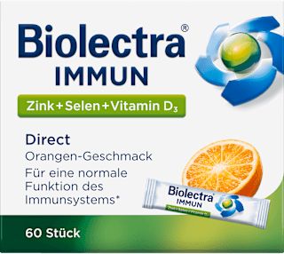 Biolectra Immun Direct, Portionsbeutel 60 St Biolectra