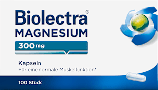 Biolectra Magnesium 300mg Kapseln 100 St Biolectra