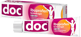 doc Ibuprofen Schmerzgel 5% Gel doc
