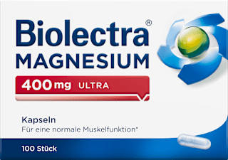 Biolectra Magnesium 400mg ultra Kapseln 100 St Biolectra