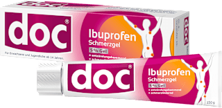 doc Ibuprofen Schmerzgel 5% Gel doc