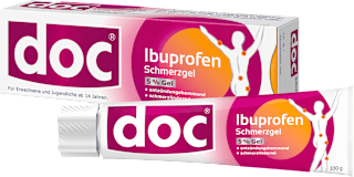 doc Ibuprofen Schmerzgel 5%Gel doc