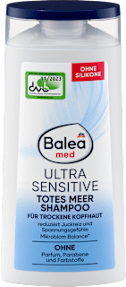 Šampon ULTRA SENSITIVE s soljo Mrtvega morja Balea med