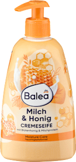 Cremeseife Milch & Honig Balea