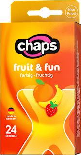 Kondome Fruit & Fun Chaps