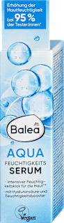 Siero viso idratante AQUA Balea