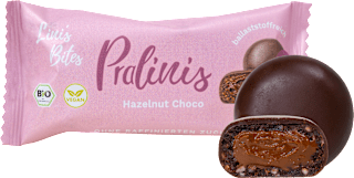 Schokolade Pralinis Hazelnut Choco Lini's Bites