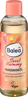 Massageöl Sweet Harmony Balea