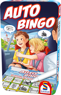 Kinderspiel Auto-Bingo Schmidt Spiele