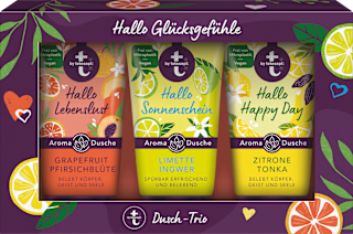 Geschenkset Hallo Glücksgefühle t by tetesept