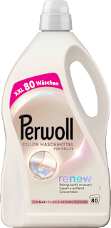 Colorwaschmittel für Helles Perwoll