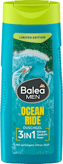 Duschgel Ocean Ride 3in1 Balea MEN