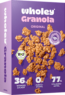 Müsli, Crunchy Granola Wholey