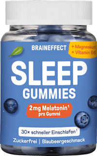 Sleep Gummies Melatonin 30 St BRAINEFFECT