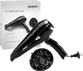 Föhn Cordkeeper 2000 mit Kabeleinzug BaByliss