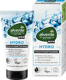 Feuchtigkeitscreme Hydro alverde MEN