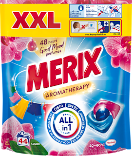 AROMATHERAPY kapsule za pranje veša MERIX