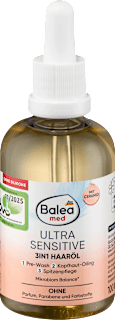 Haaröl Ultra Sensitive 3in1 Balea med