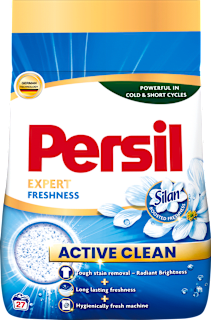 EXPERT FRESHNESS ACTIVE CLEAN praškasti detergent za veš - Silan boosed freshness Persil