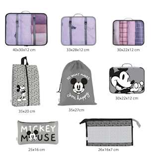 Set organizatora za kofer – Mickey Mouse Disney