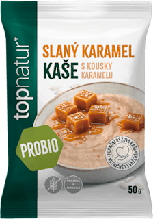 Probio rýžová kaše Slaný karamel Topnatur