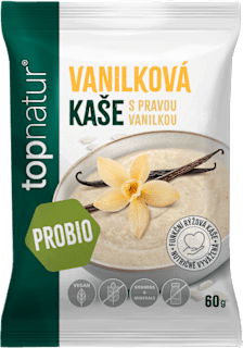 Probio rýžová kaše s vanilkovou příchutí Topnatur