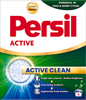 ACTIVE CLEAN praškasti detergent za veš Persil