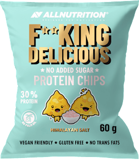 Chipsy proteinowe solone FITKING DELICIOUS