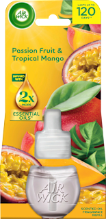 Punjenje za električni osvježivač zraka Essential Oils – Passion Fruit & Tropical Mango AIR WICK