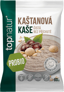 Probio kaše s kaštanovou příchutí Topnatur